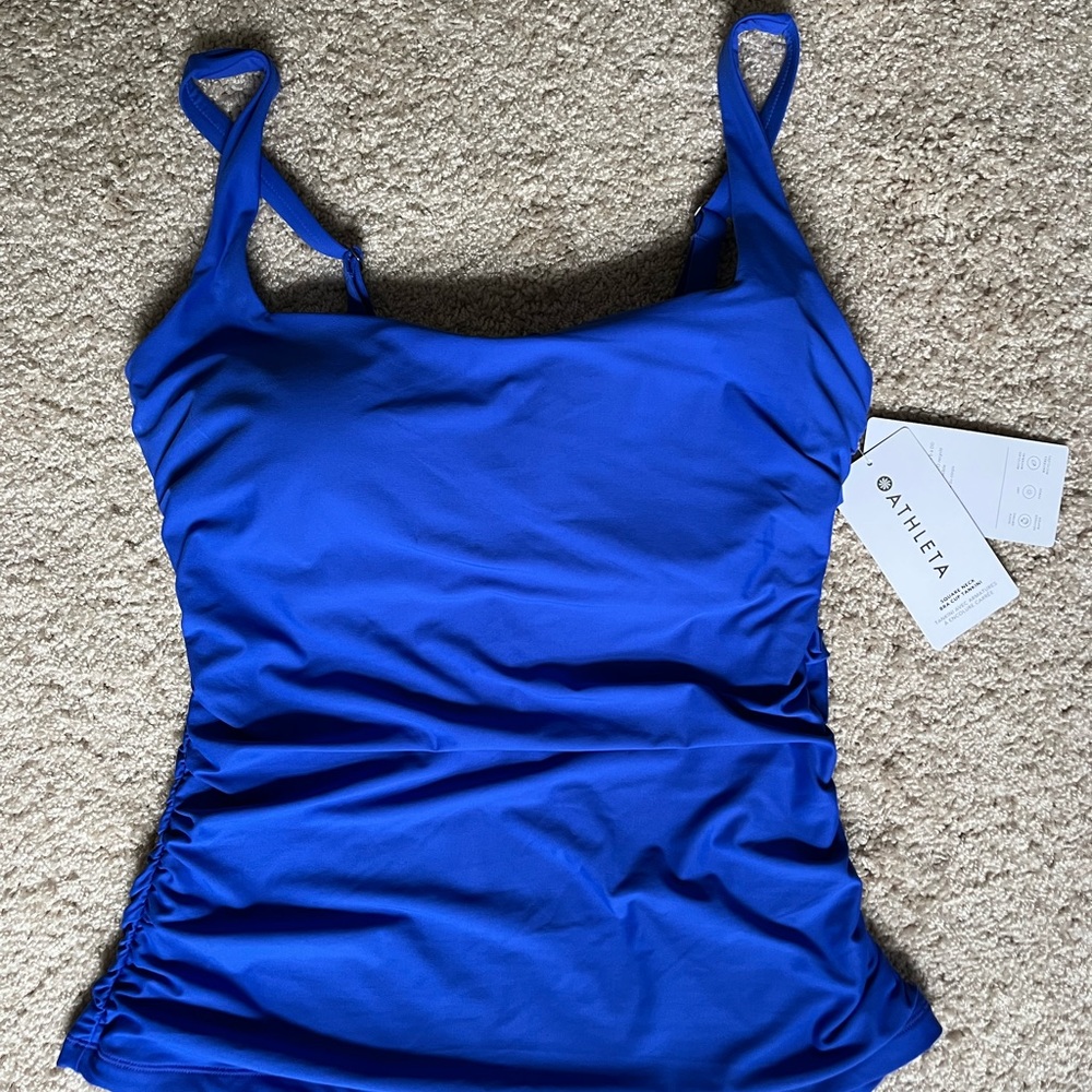 Athleta Square Neck Bra Top Tankini